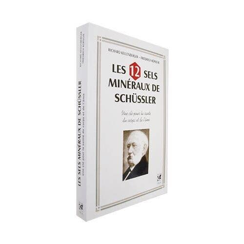 Book The 12 Mineral Salts of Schussler for wholesale by Vecteur Energy