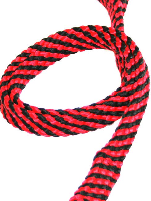 5/8" Flat Braid Snap Lead for wholesale by Lone Wolf Pets