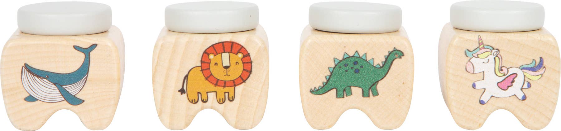 small foot - Wholesale Tooth Holder - Kids - Milk tooth boxes | Children's room decoration | Wooden toys1