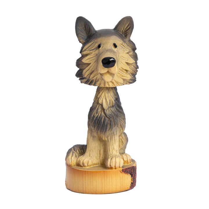 Wolf Bobblehead for wholesale by Mother Moose Gifts
