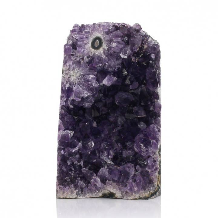 Natural amethyst in Druze for wholesale by UniArt