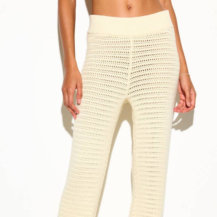 Halston Crochet Pant for wholesale by Spiritual Gangster