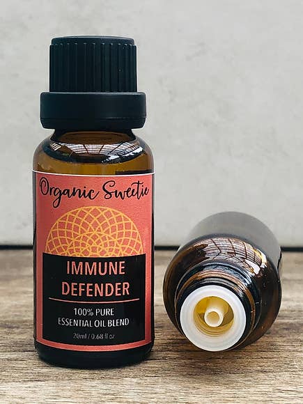 Immune Defender Essential Oil Blend for wholesale by The Organic Sweetie