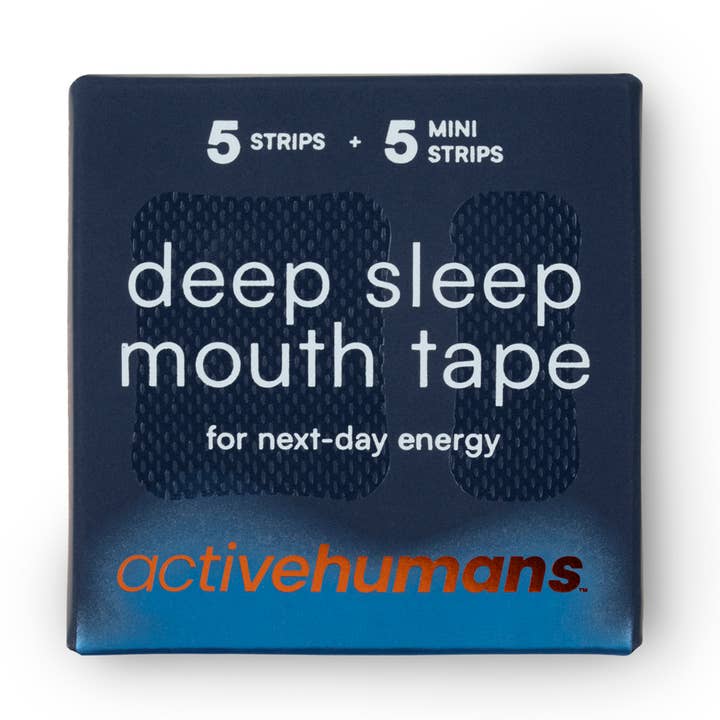 Pack de démarrage 10 nuits de bande pour la bouche pour sommeil profond pour la vente par activehumans