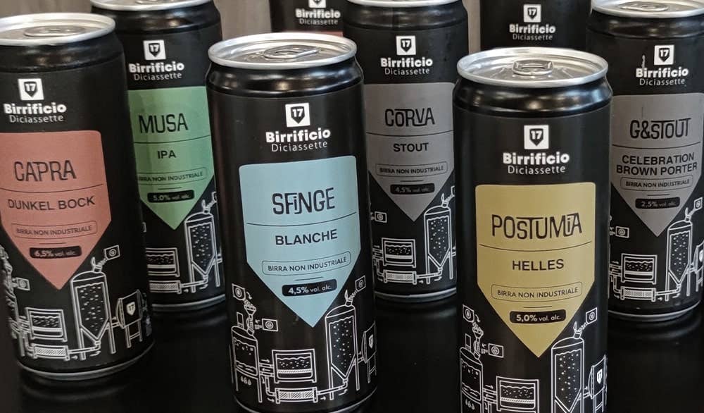 Birrificio 17 - Wholesale Non-Alcoholic Aperitif/Mocktail - Musa Spritz, cocktail with craft beer, 100% Italy4