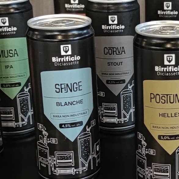 Birrificio 17 - Wholesale Non-Alcoholic Aperitif/Mocktail - Musa Spritz, cocktail with craft beer, 100% Italy4