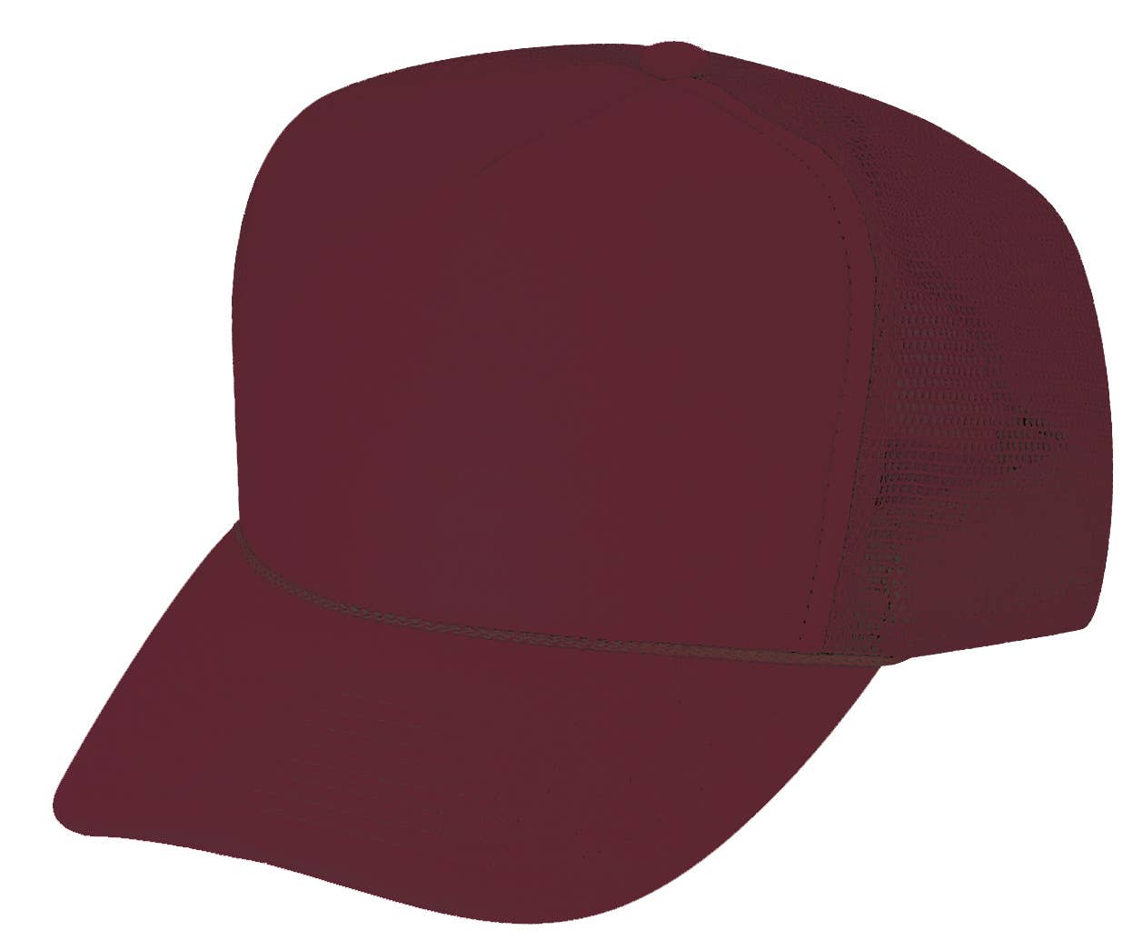 Stitch & Bill Hats - Vendita all'ingrosso Cappellino da camionista - Uomo - Classico Cappellino Trucker in Rete con Corda Venduto Così Com'è o Personalizzato3