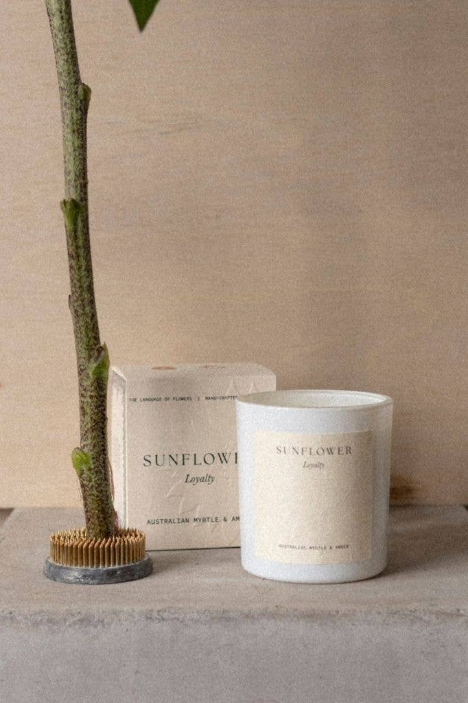 Studio Sol Store - Wholesale Jar/Filled Candle - Sunflower Candle | Loyalty2