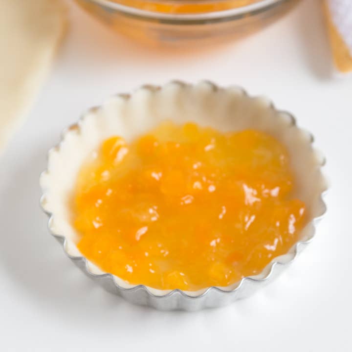 Fox Run Brands - Wholesale Baking Dish - Fox Run Tartlet Tin, Tin-Plated Steel, 4"