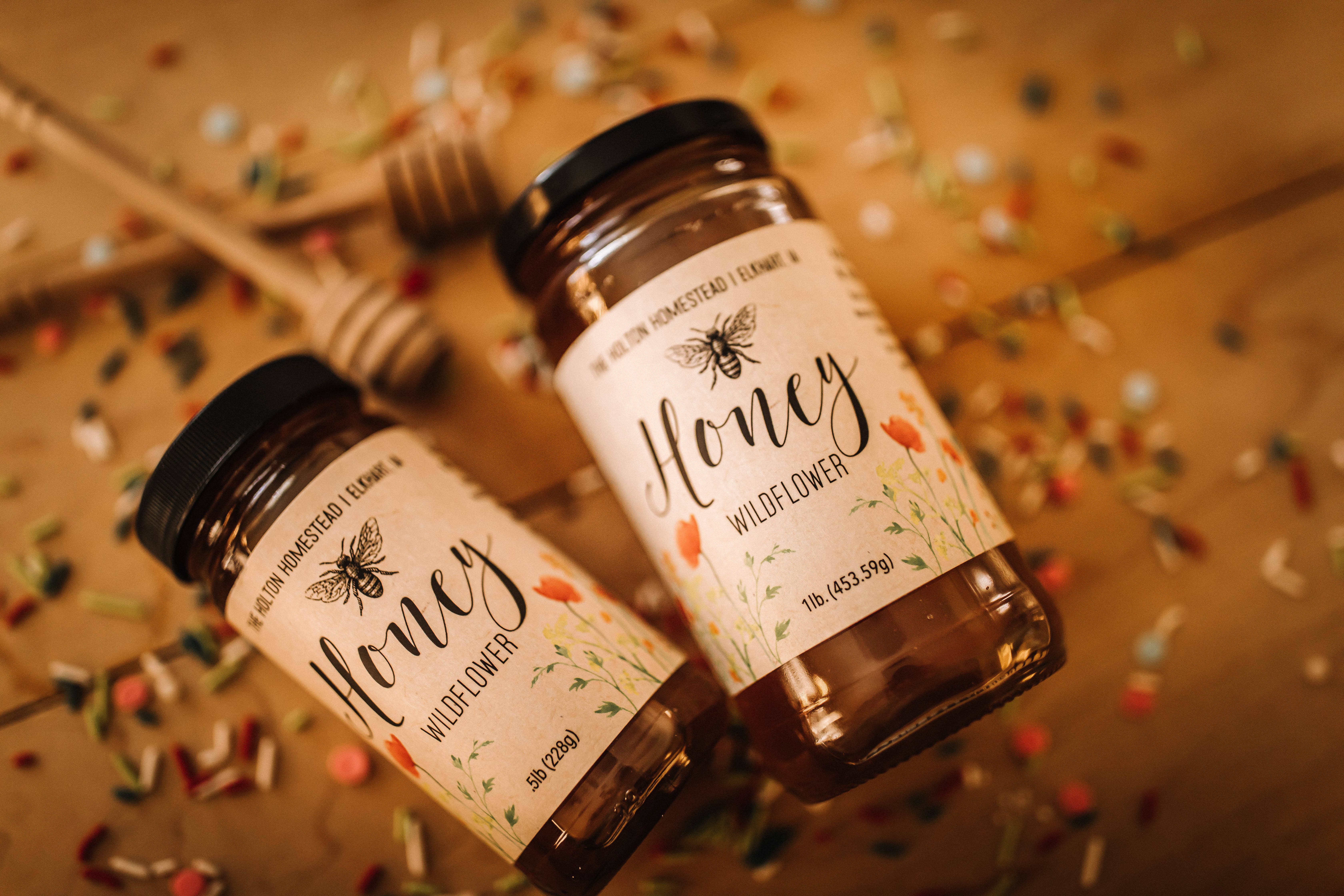 The Holton Homestead - Wholesale Honey - Wildflower Honey0