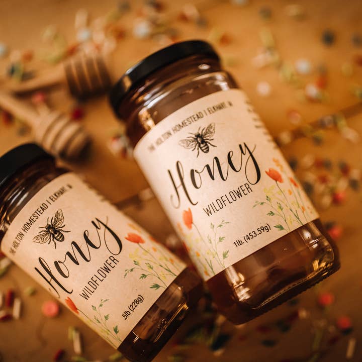 The Holton Homestead - Wholesale Honey - Wildflower Honey