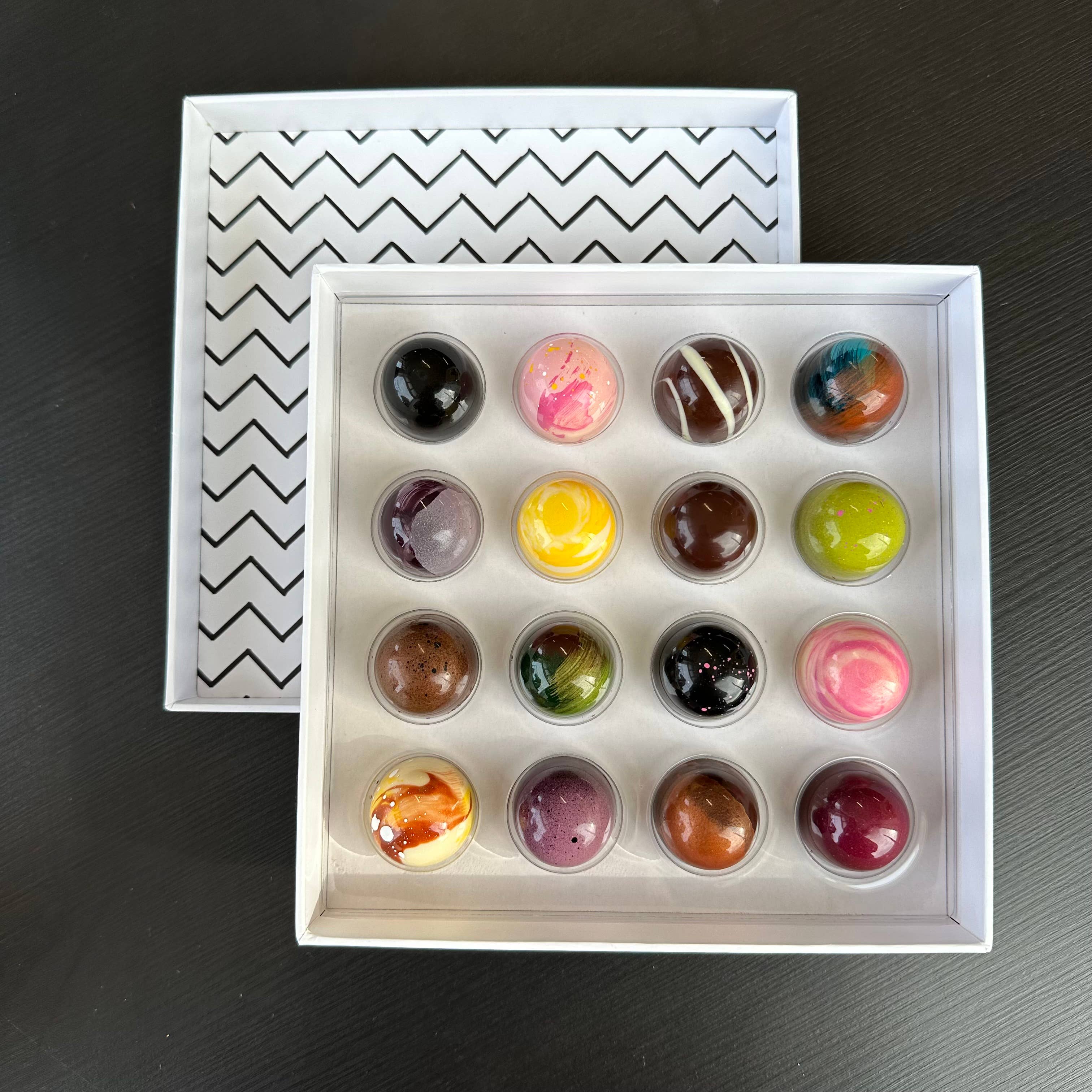 Sweet Bean - Wholesale Chocolate Box - 16pc Collection - Signature Bonbons1