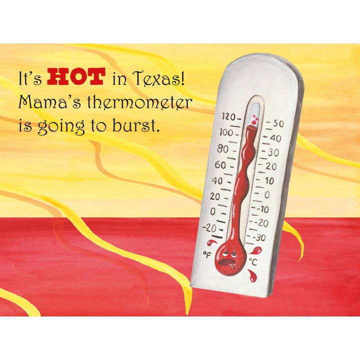 Arcadia Children's Books - Wholesale Baby & Toddler Book (0-2) - It's Hot in Texas1