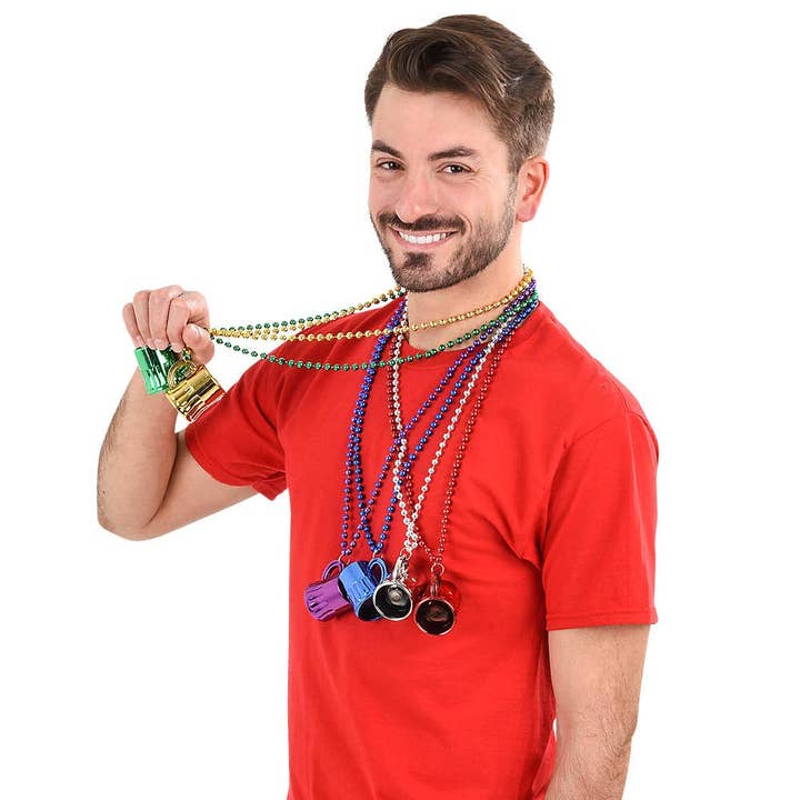 La Luna Bella - Toys – Engroshandel Klassisk legetøj - Børn – 33" METALLISKE ØLKRUS PERLER LLB legetøj til børn1