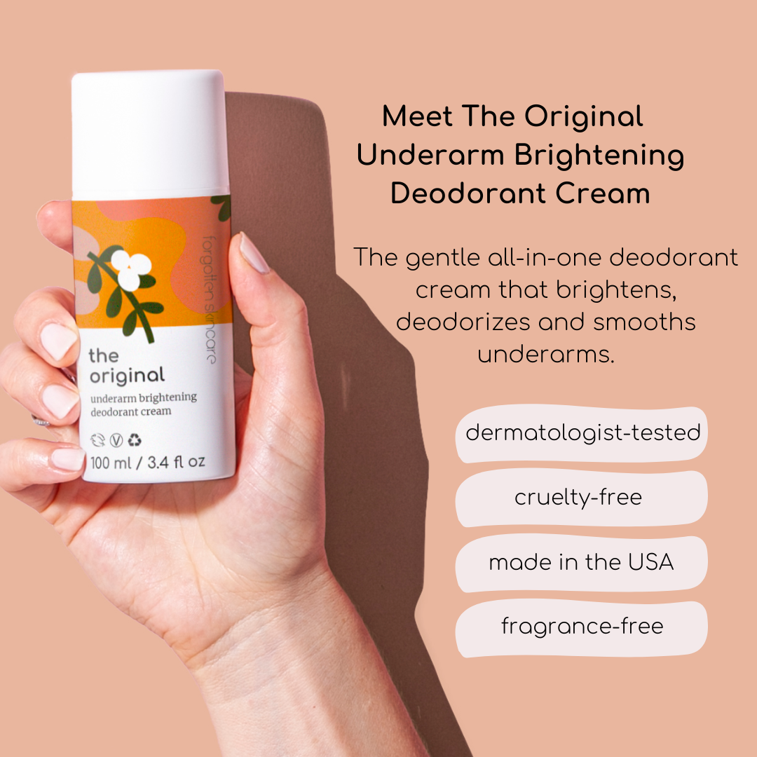 Wholesale The Original Underarm Brightening Deodorant Cream for your store  - Faire