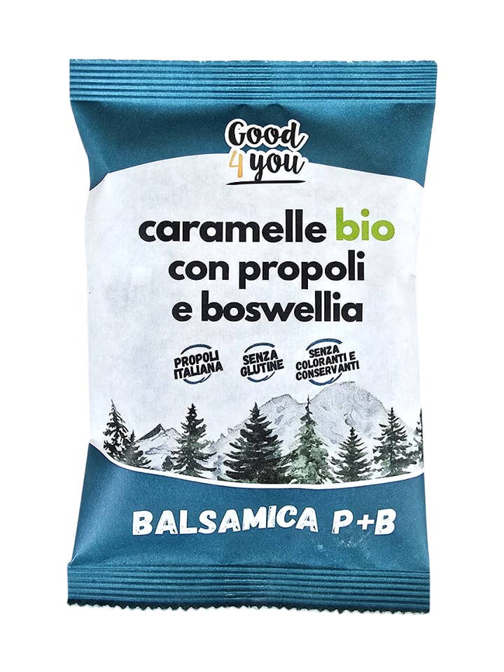 CANDIES with wrapped Propolis 70 g bags for wholesale by KONTAK Srl