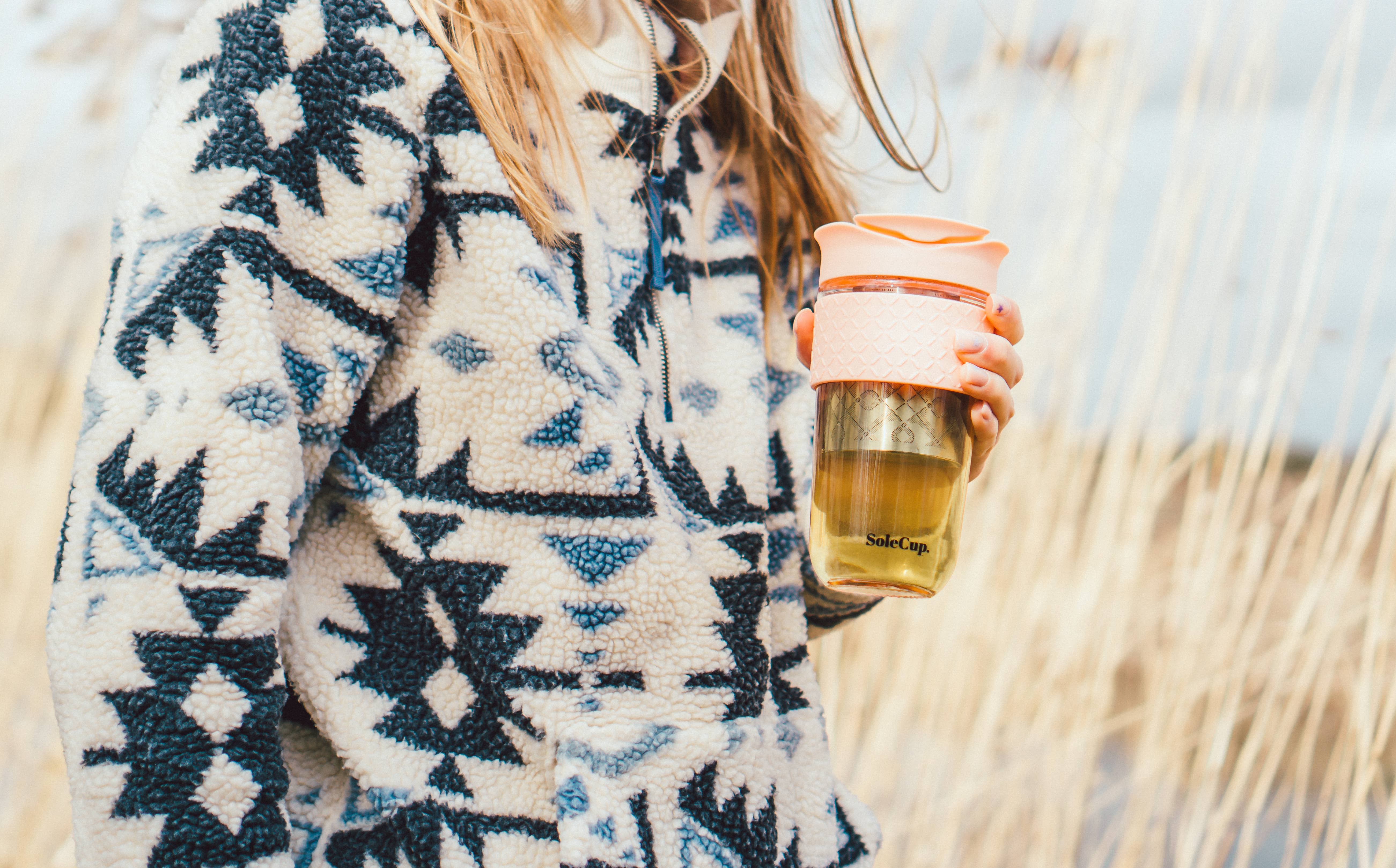 SoleCup - Wholesale Geïsoleerd drinkgerei - SoleCup 18oz Grote Thee Infuser Reismok 24-delige Bundel3