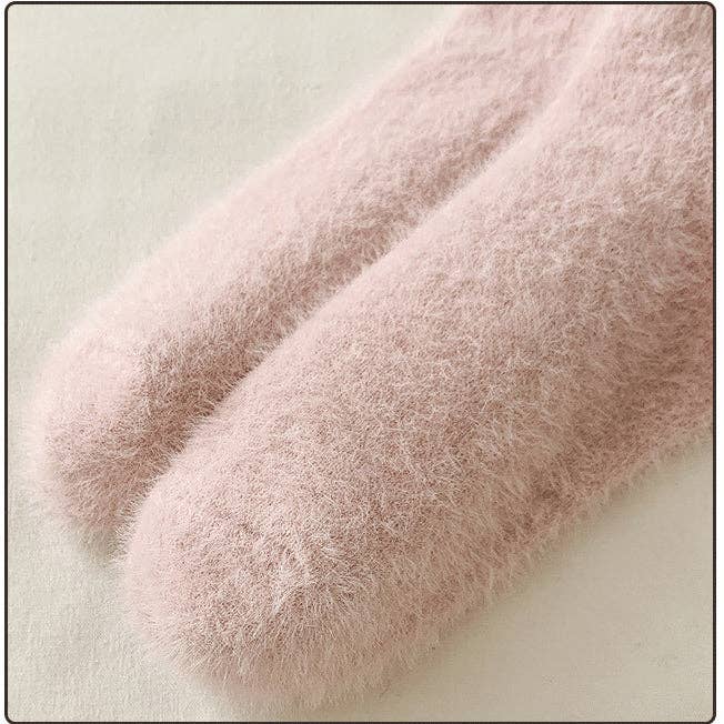 Gohobi （We cover U.S. import duties） – Großhandel Socken – Damen – Gohobi Samtsocken mit rosafarbenem Herz22