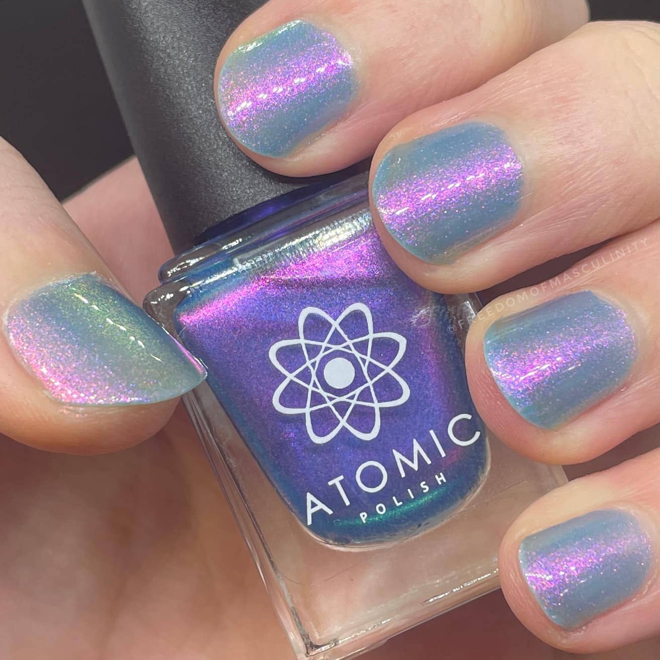 Atomic Polish - Wholesale Nail Polish - Uranium Color-Shifting Nail Polish6