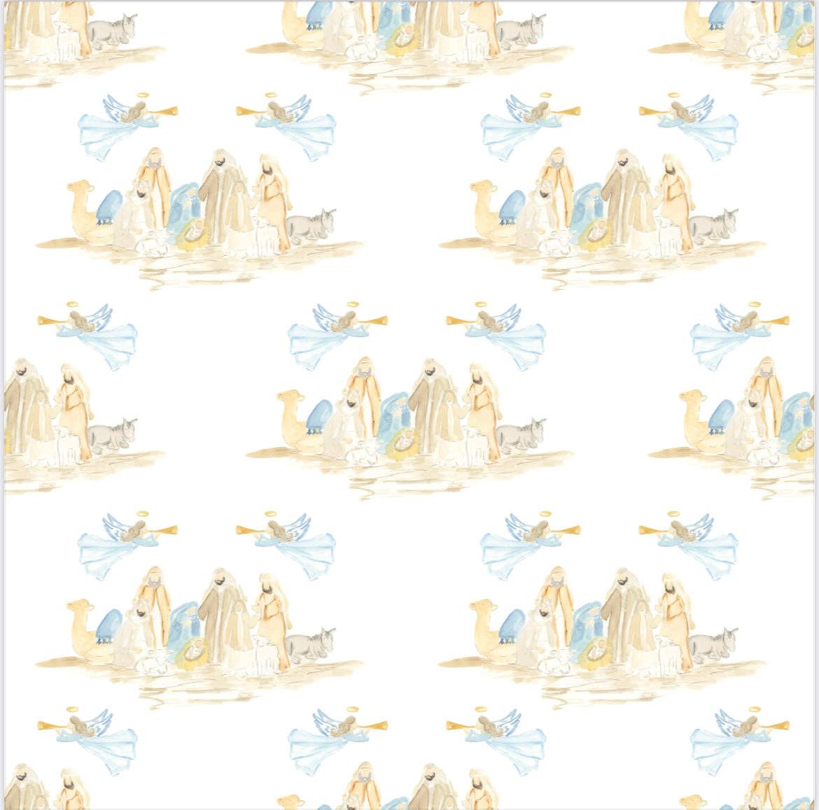 Sweet Bay Clothing - Wholesale Sleepwear Set - Kids - Nativity Two Piece Pajama Pants Set1