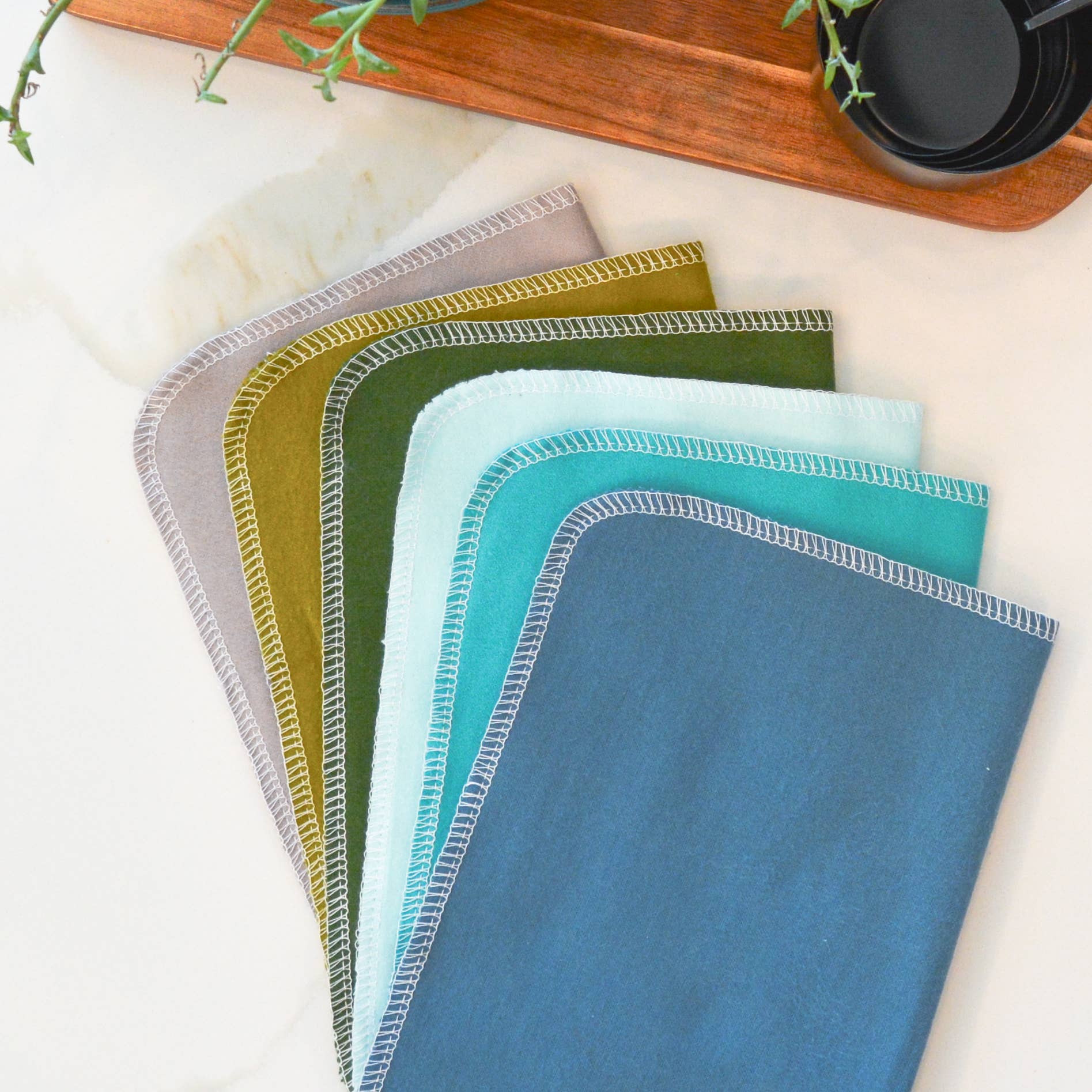 Marley's Monsters – wholesale Paper towels – Stockist Bundle Set of 6 rolls UNpaper® Towels: Spec. Colors5