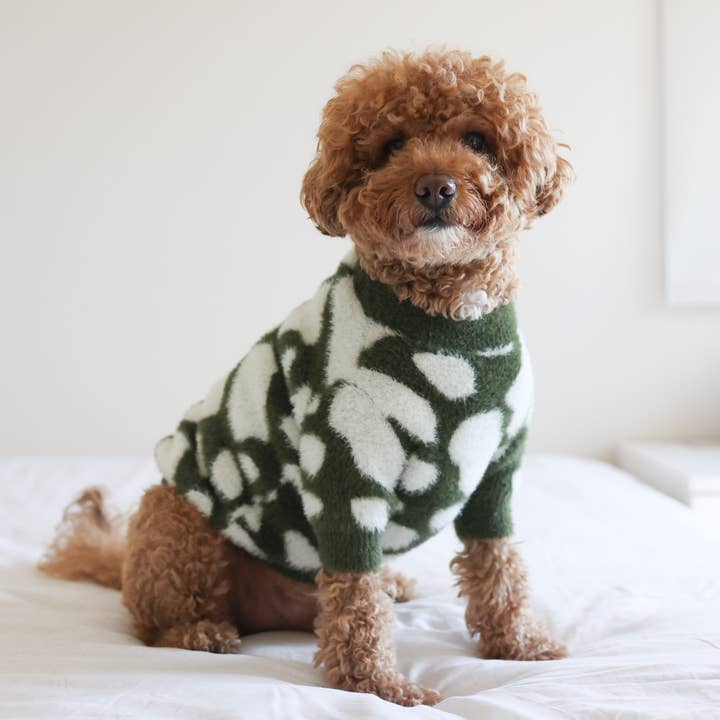 Moo Soft Cloud Sweater | Pet Sweater for Dogs & Cats for wholesale by Pups & Bubs