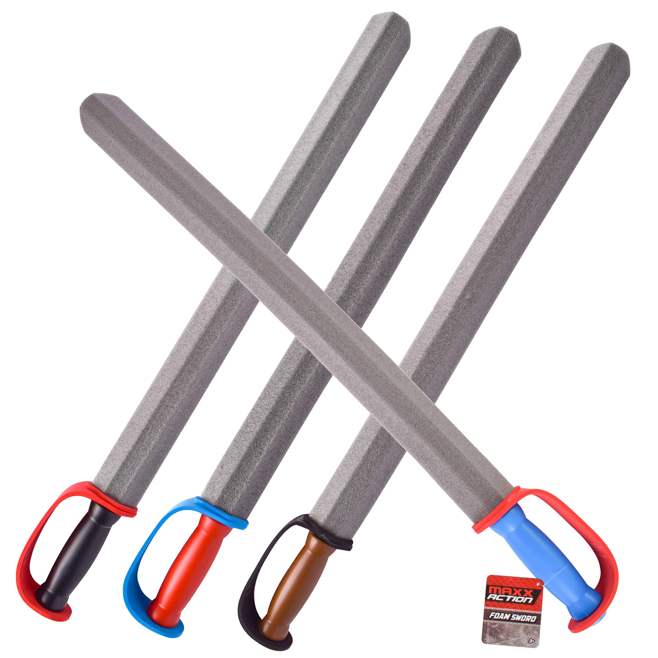 Variety Distributors - Wholesale Toy Set - Kids - Maxx Action Classic Foam 29" Toy Swords3
