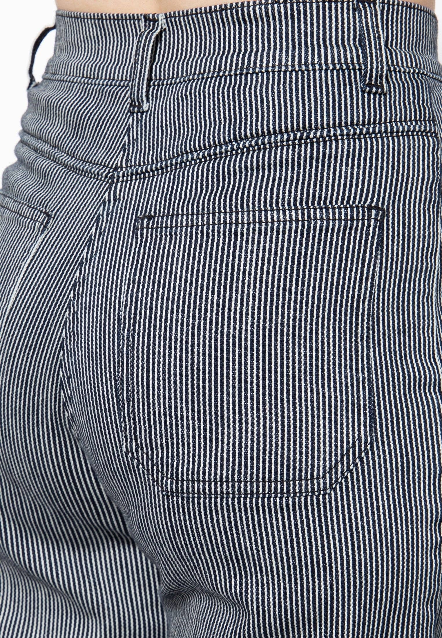 KING KEROSIN - Wholesale Pants - Women's - High-waist capri pants in authentic vintage look4