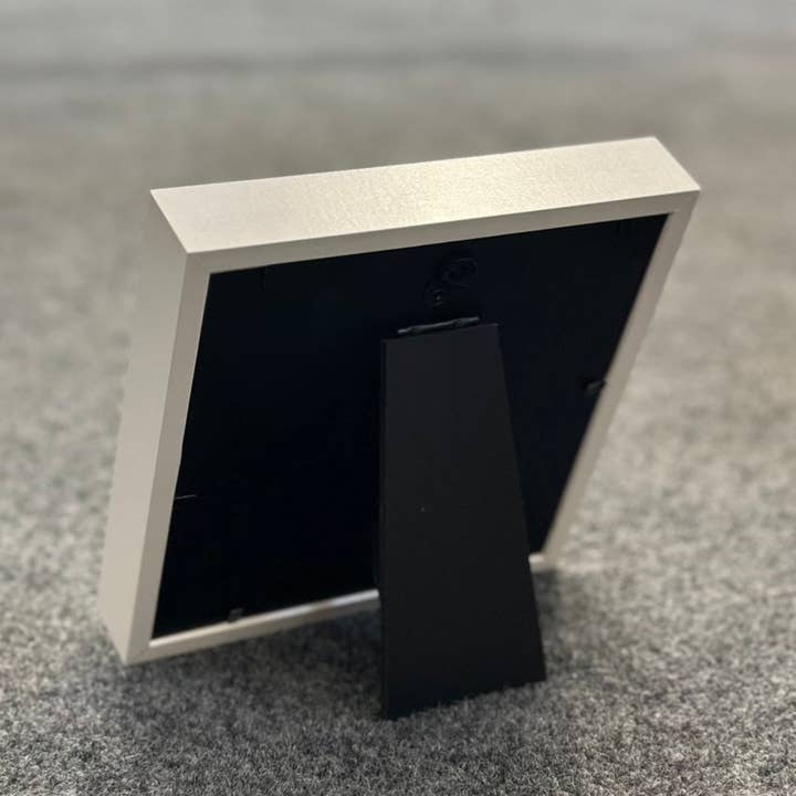 Back Bay Designs - Wholesale Art Print - Dockside MINI - Sea Glass Art - 6x6 Framed4