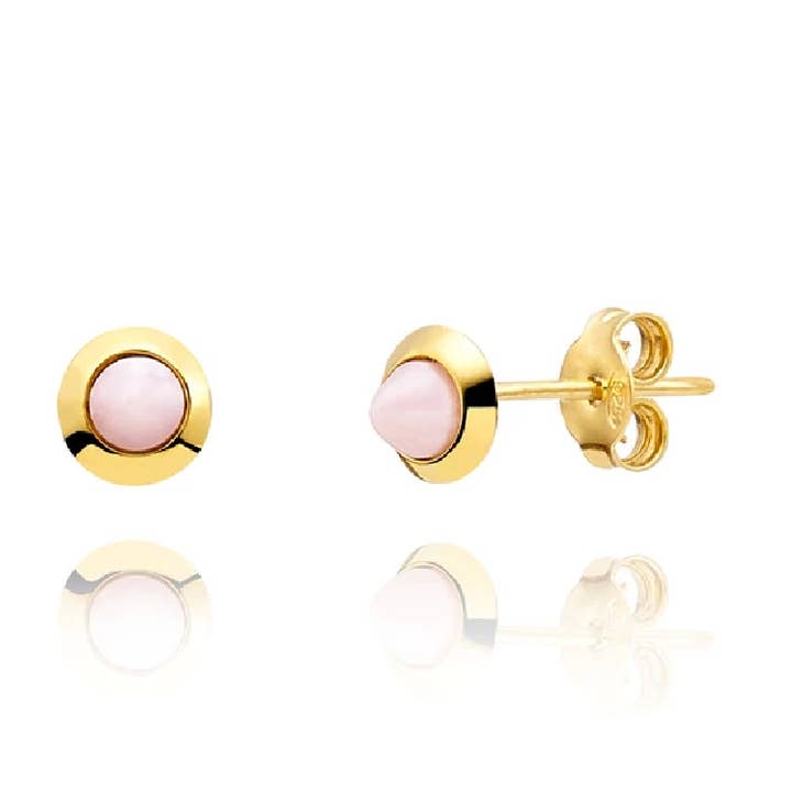 Mare øreringe med opaler for engroshandel hos Sopro Jewellery