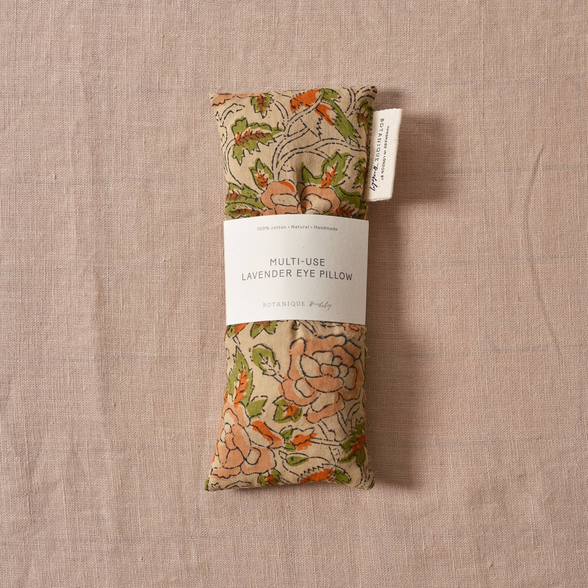 Botanique Workshop - Wholesale Spa/therapy pillow - Multi-Use Lavender Eye Pillow | Fairytale Printed Cotton