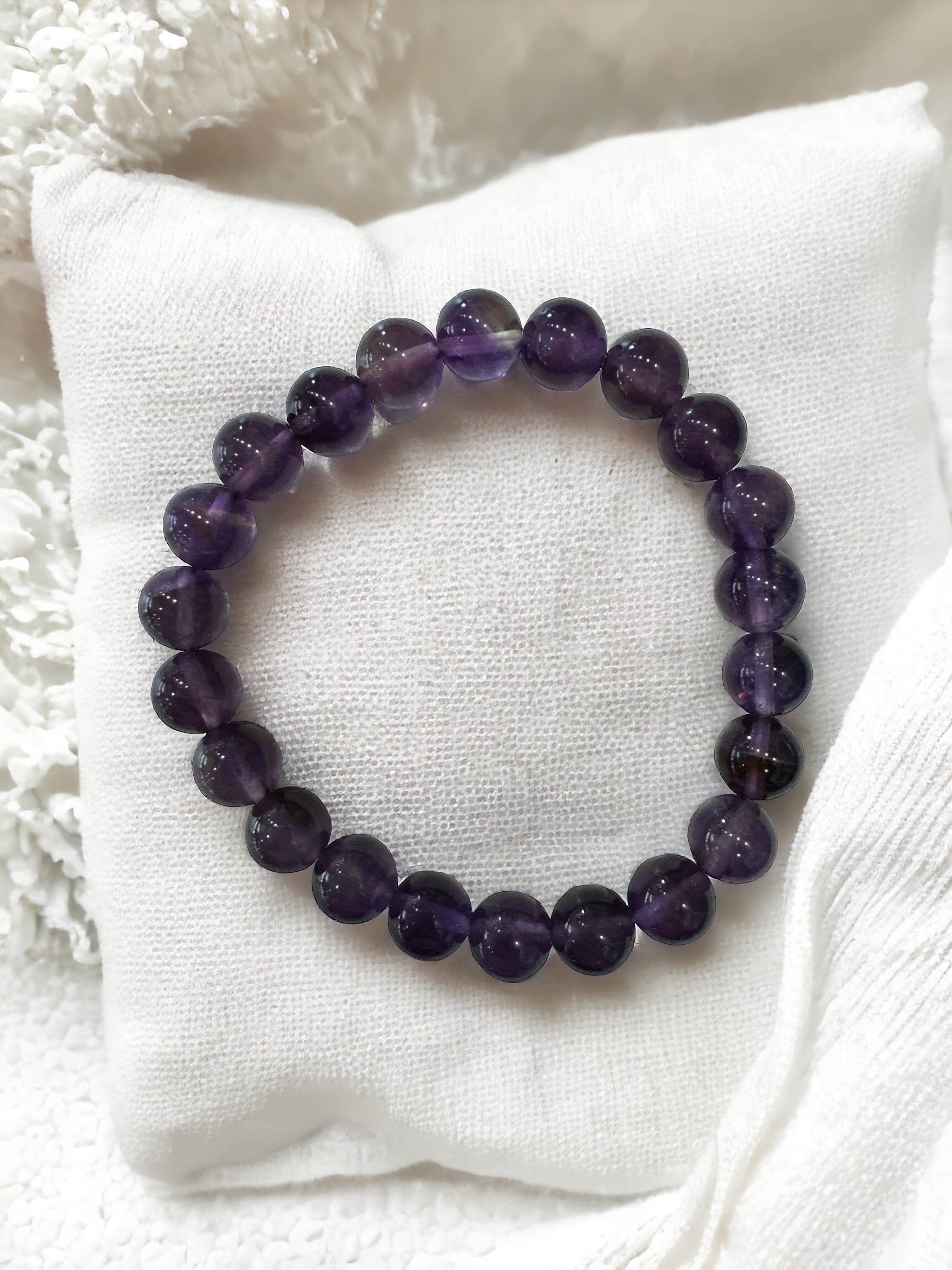 INNOBIZ - Wholesale Beaded Bracelet - Amethyst Bracelet - Symbol of Harmony and Beauty4