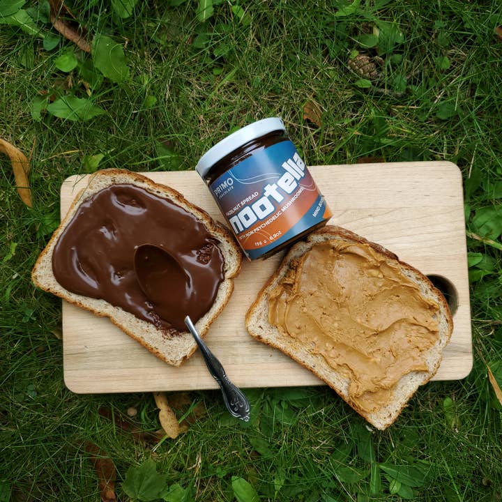 PRIMO BOTANICA CHOCOLATE - Wholesale Nut Butter - NOOTELLA SPREAD (WITH NOOTROPIC FUNGI)