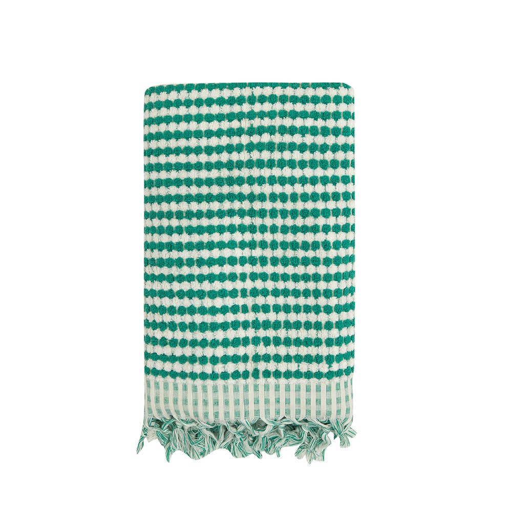 Kikoya - Wholesale Bath Towel - Pompom Bubble Handloom Bath Turkish Towels Farmhouse Decor11
