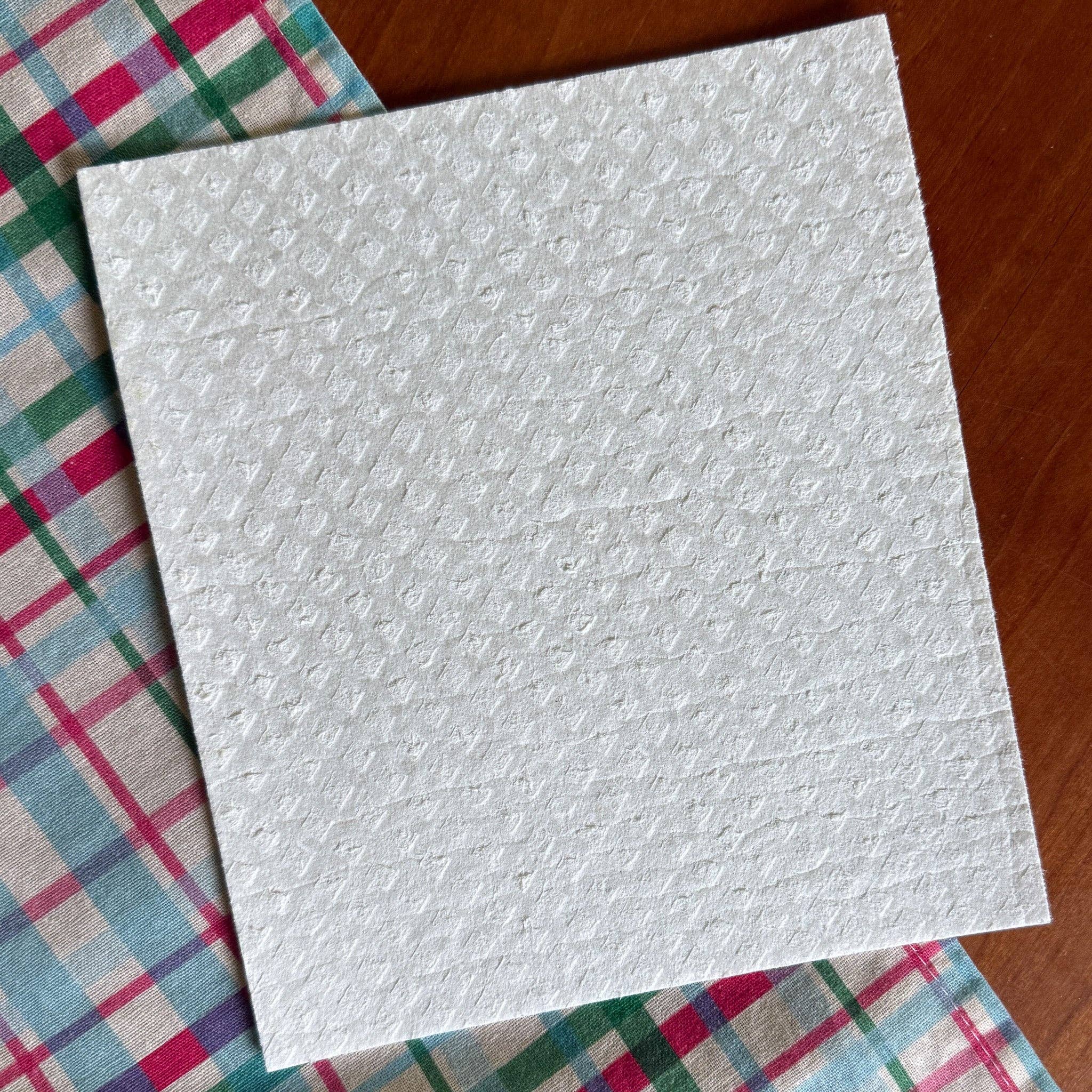 Susan Stone Design - Wholesale Dishcloth - Swedish Dishcloth with Ornaments3