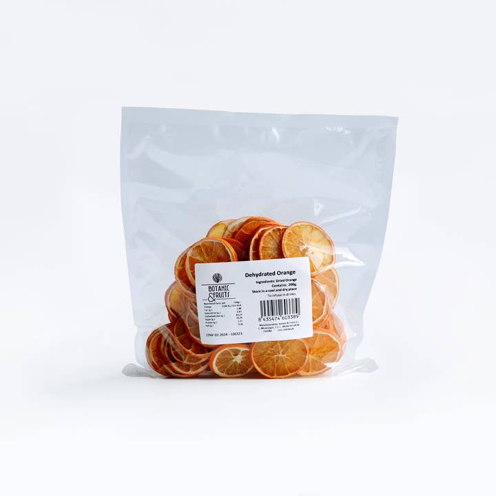 Botanic & Fruits - Wholesale Dried/Dehydrated Fruit - Dehydrated orange in bulk