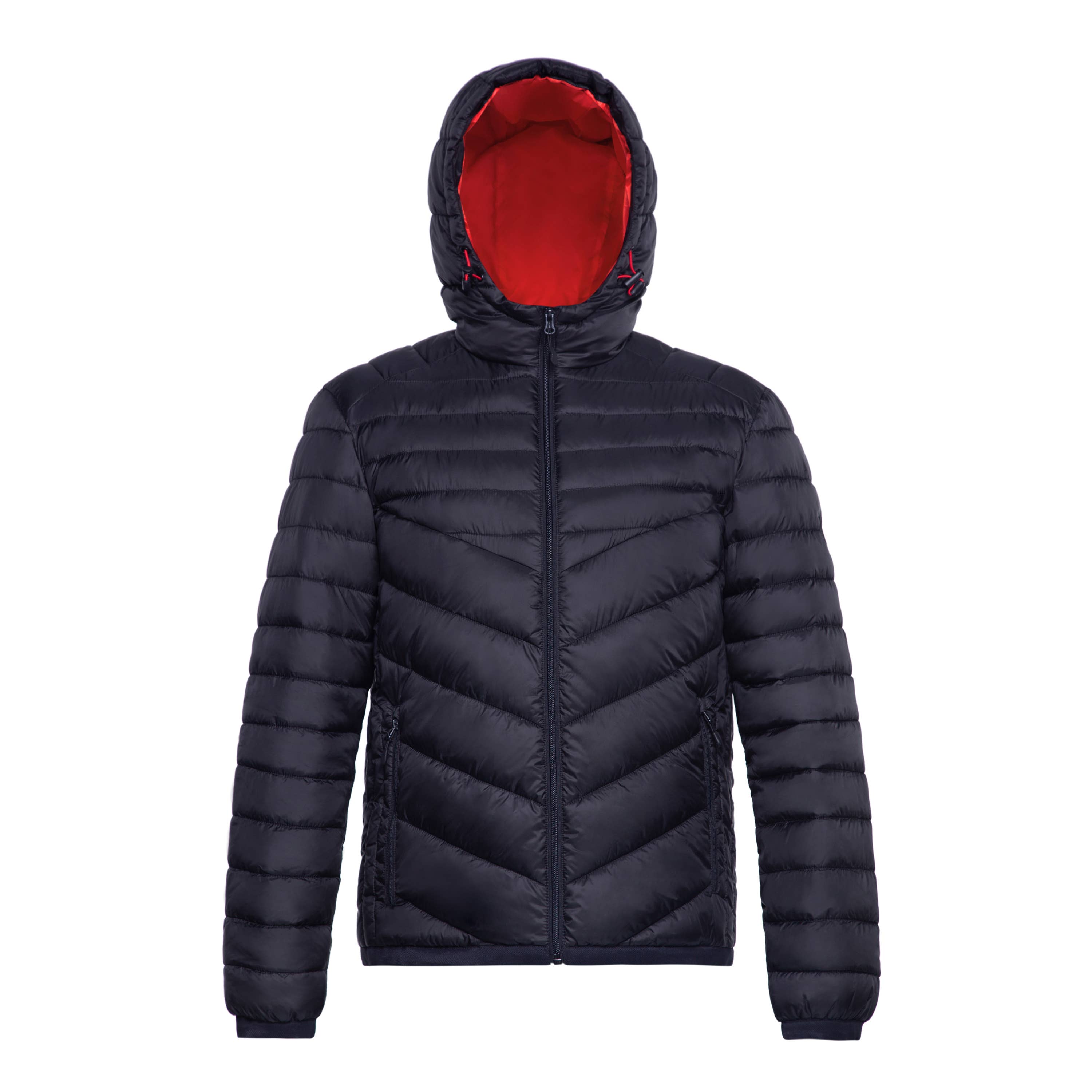 Rokka & Rolla - Wholesale Puffer Jacket - Men's - Men's Light Puffer Jacket Coat15