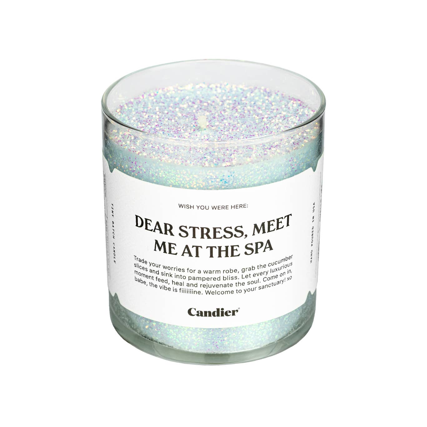 Candier - Wholesale Jar/Filled Candle - Meet Me At The Spa Candle2