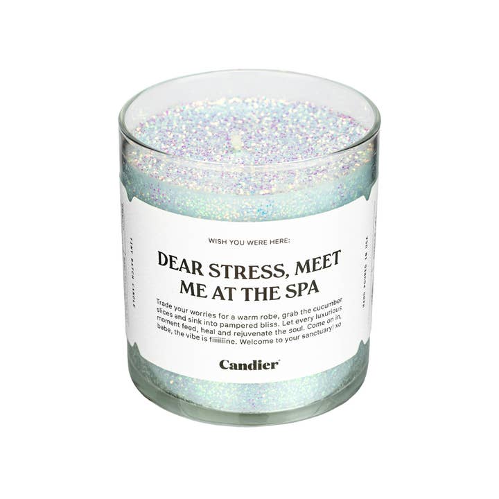 Candier - Wholesale Jar/Filled Candle - Meet Me At The Spa Candle2