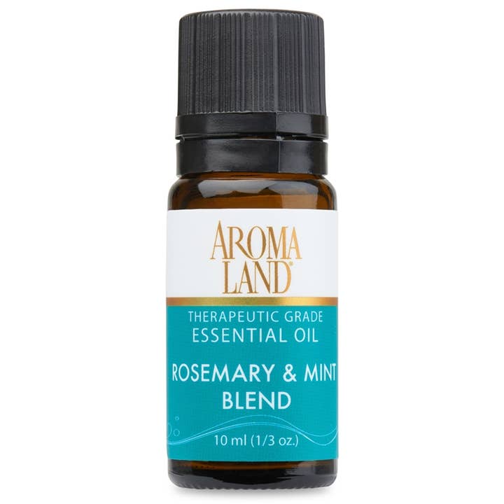 Rosemary & Mint Essential Oil Blend for wholesale by AROMALAND INC.