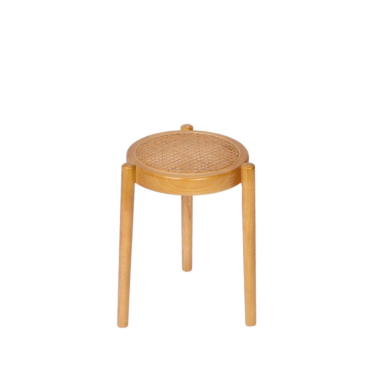 Andrea House - Wholesale Stool - Vintage wooden kitchen stool1