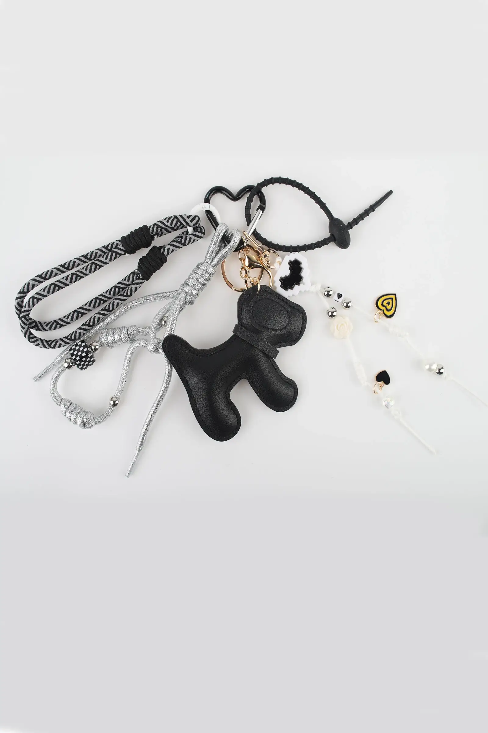 PHANIE MODE - Venta al por mayor Llavero - Mujer - Llavero Fantasía Grigri Perro P-0480