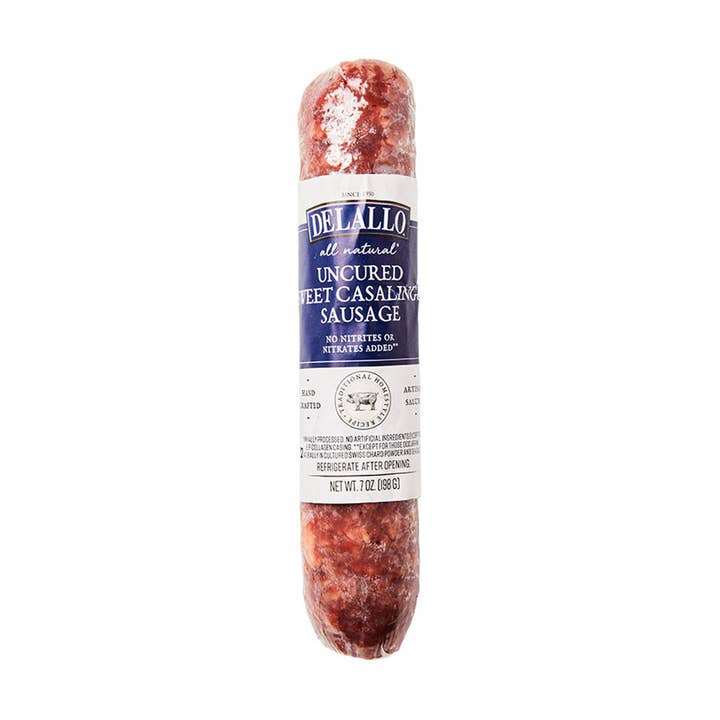 Saucisse sèche Casalingo douce pour la vente par Delallo