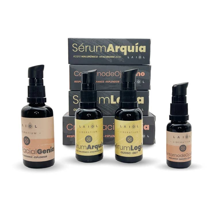 RUTINA PIEL MADURA para venta al por mayor de Laiol Biocosmetics