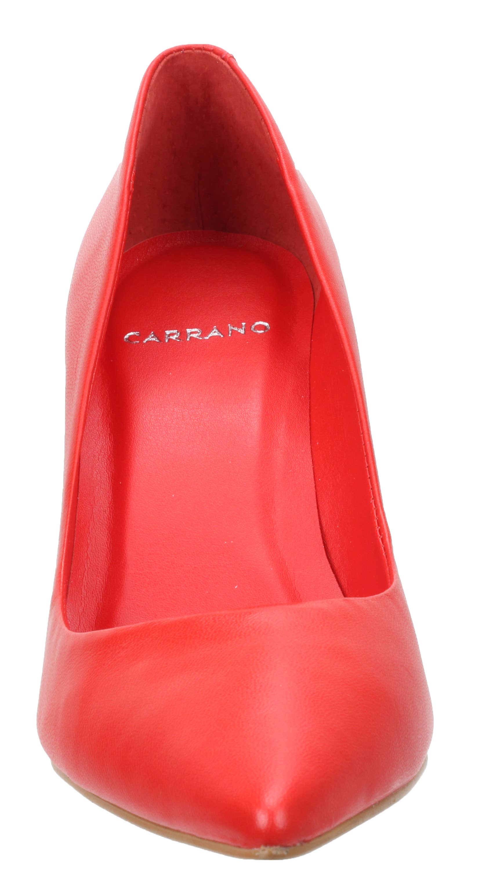 Beatriz - Classic Leather Pump Red 195009 for wholesale on Faire3