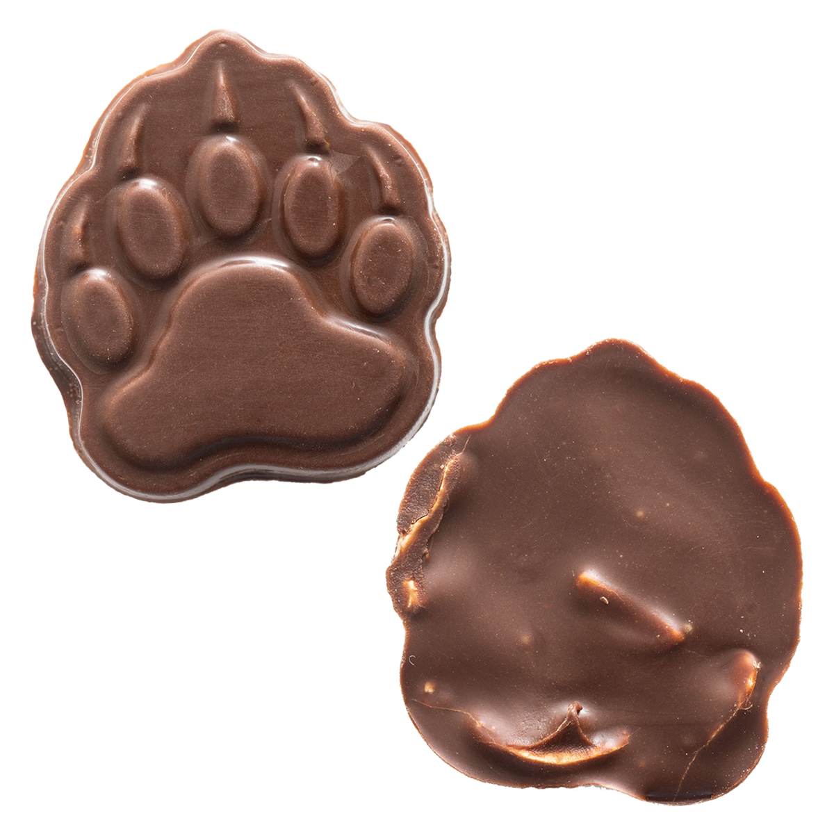 Wild West Chocolate - Wholesale Chocolate Covered Sweets - Huckleberry & Cashew Bear Claws Master Case1