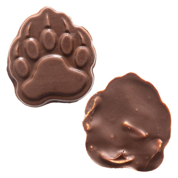 Wild West Chocolate - Wholesale Chocolate Covered Sweets - Huckleberry & Cashew Bear Claws Master Case1