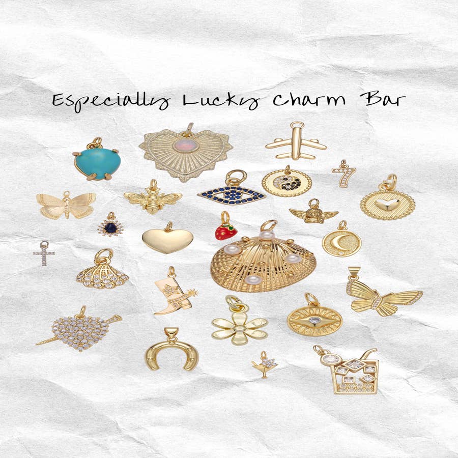 Wholesale Charms for Charm Bar Vol. 1 for your store - Faire