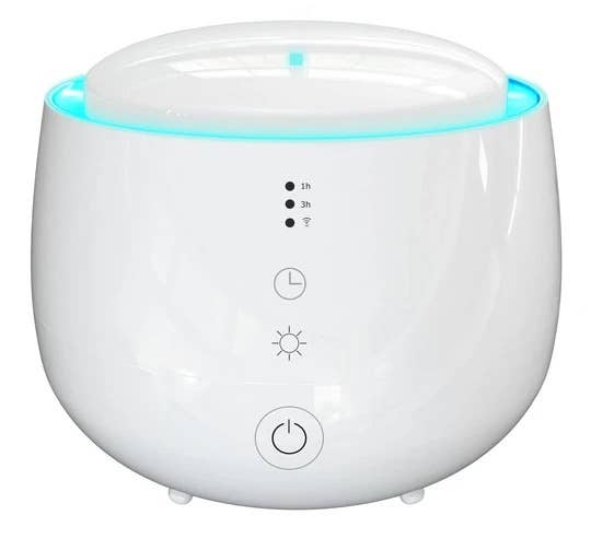 Ziba Home - Wholesale Electronic Diffuser - Ziba Smart Aromatherapy Bundle - Diffuser (White)2