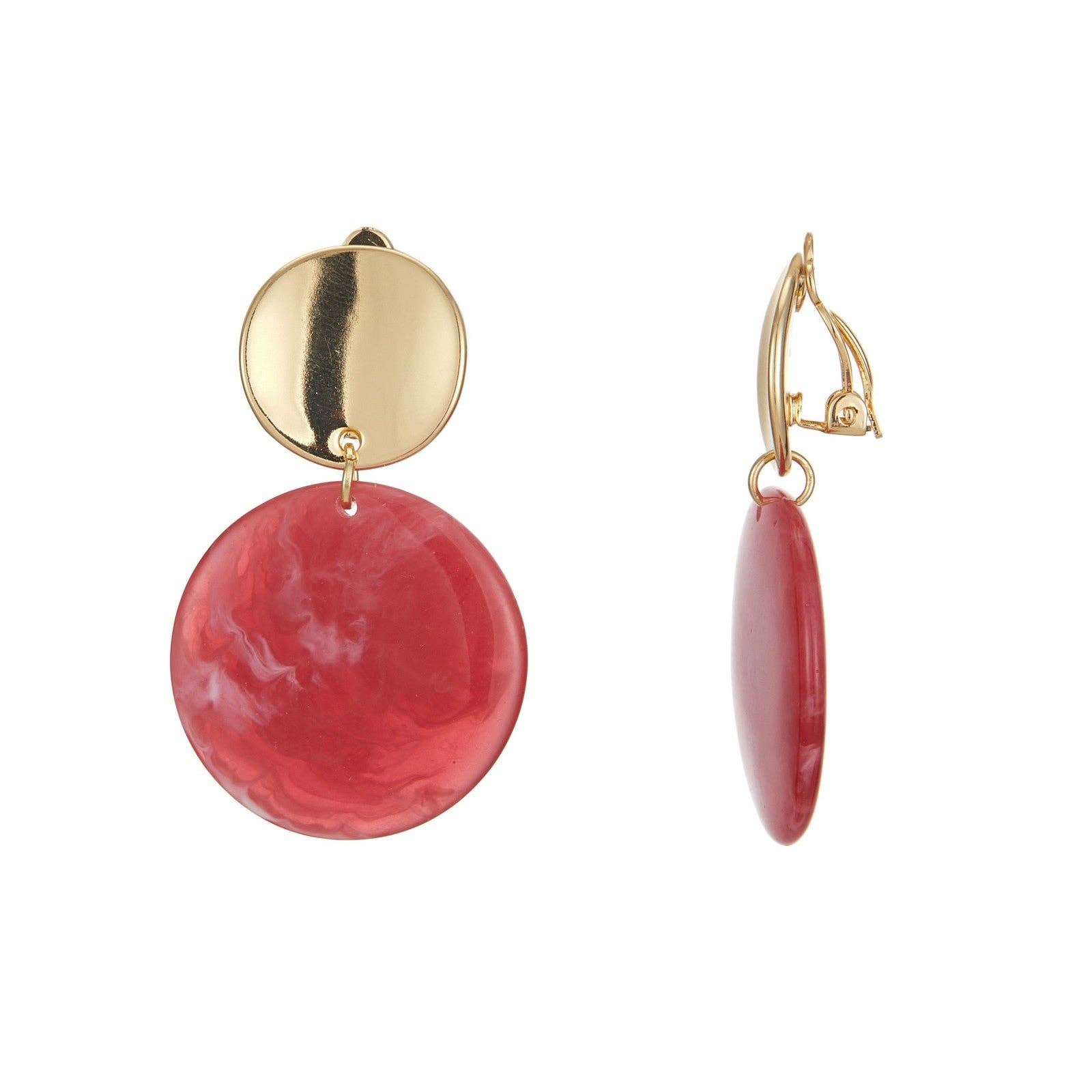 BELLE MISS - Wholesale Clip-On Earrings - Esteri clip earring